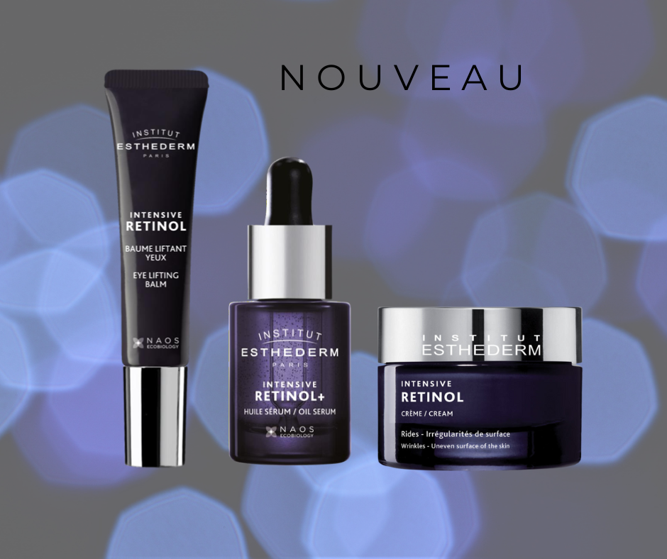 Ensemble 3 produits intensive rétinol promo